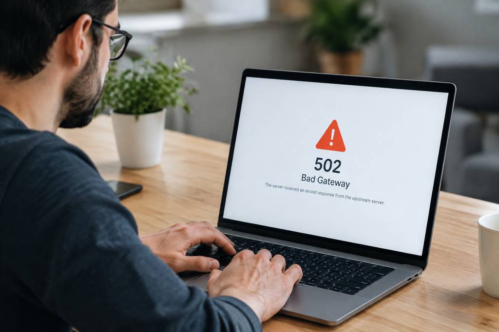 Traduction bad gateway : comprendre l’erreur et la corriger sur un site web